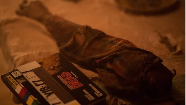 The Walking Dead Posts Season 10 "Find Me" BTS Production Images