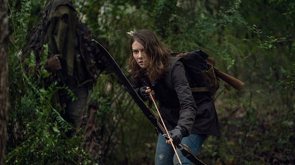 The Walking Dead Season 10c Offers First Look at Lauren Cohan's Maggie