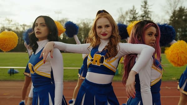 Riverdale Season 5 shows that you haven't been in a dance-off until you've been in a Cheryl Blossom dance-off. (Image: The CW)