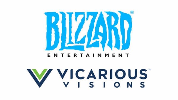 Vicarious Visions Has Been Merged Into Blizzard Entertainment
