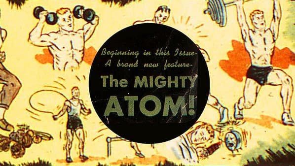 Mighty Atom: The Super-Hero and the People Who Inspired Him
