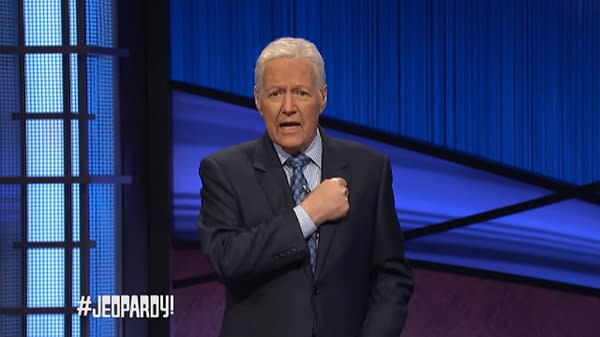 Jeopardy! Host Alex Trebek had a final message for viewers. (Image: ABC screencap)