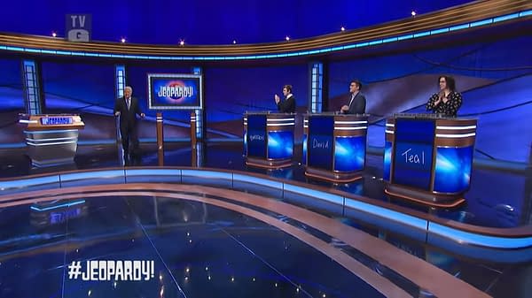 Jeopardy! Host Alex Trebek had a final message for viewers. (Image: ABC screencap)