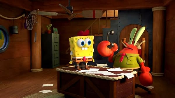 Kamp Koral released a trailer for the SpongeBob Squarepants prequel series. (Image: screencap)