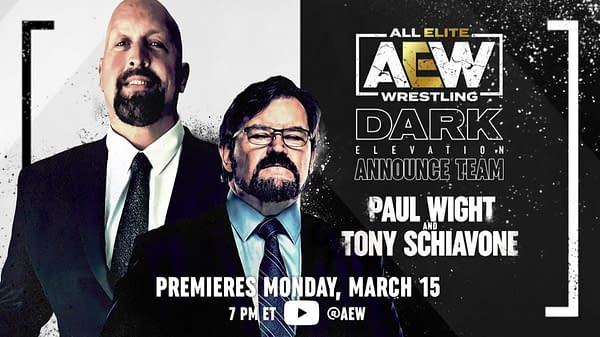 Paul Wight and Tony Schiavone are the announced team for new show AEW Dark Evolution.