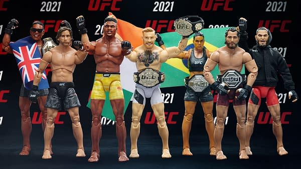 UFC Ultimate Series Wave 1 From Jazwares Available For Preorder Now