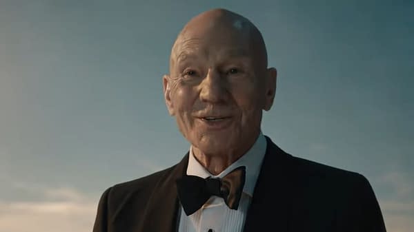 Star Trek: Picard, Stephen Colbert, Spongy Surprise Help Save the Day