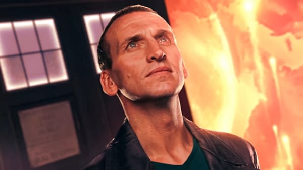 Doctor Who Star Christopher Eccleston: "It's High Time" For Cyberwoman