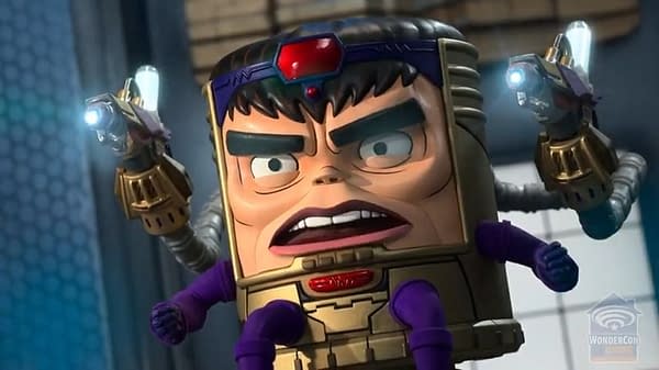 Patton Oswalt as M.O.D.O.K.