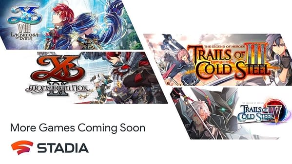 Check out these four NIS America titles coming to the platform, courtesy of Stadia.