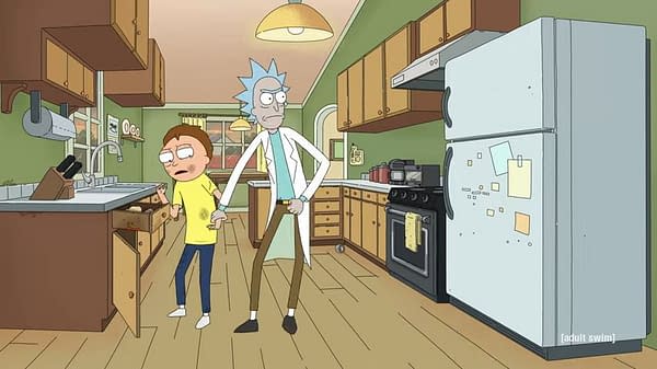 Rick And Morty S05 Trailer: Nimbus, Voltron, Hellraiser, Blade &#038; More