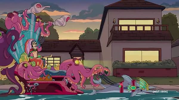 Rick And Morty S05 Trailer: Nimbus, Voltron, Hellraiser, Blade &#038; More