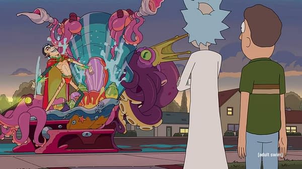 Rick And Morty S05 Trailer: Nimbus, Voltron, Hellraiser, Blade &#038; More