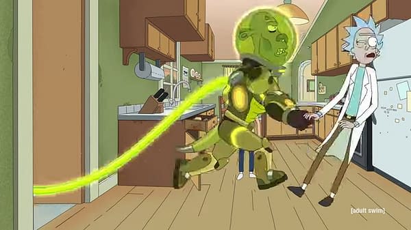 Rick And Morty S05 Trailer: Nimbus, Voltron, Hellraiser, Blade &#038; More