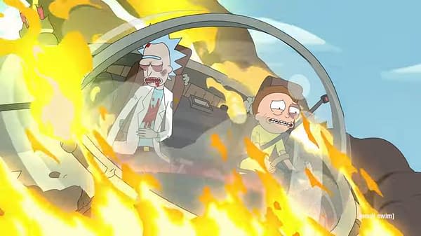 Rick And Morty S05 Trailer: Nimbus, Voltron, Hellraiser, Blade &#038; More