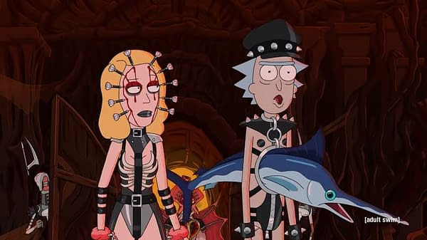 Rick And Morty S05 Trailer: Nimbus, Voltron, Hellraiser, Blade &#038; More