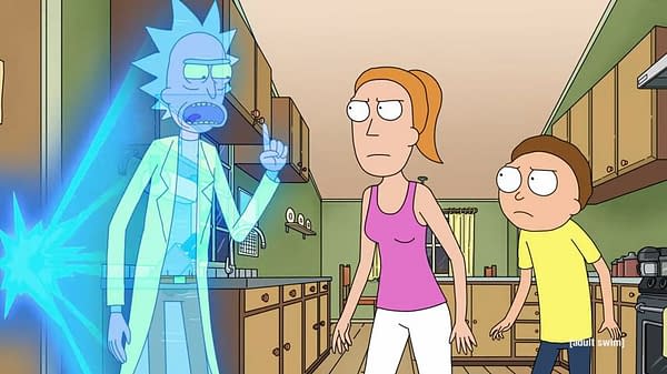 Rick And Morty S05 Trailer: Nimbus, Voltron, Hellraiser, Blade &#038; More