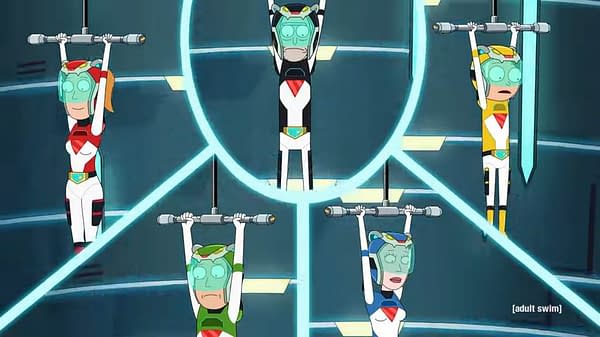 Rick And Morty S05 Trailer: Nimbus, Voltron, Hellraiser, Blade &#038; More