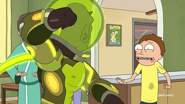 Rick And Morty S05 Trailer: Nimbus, Voltron, Hellraiser, Blade &#038; More