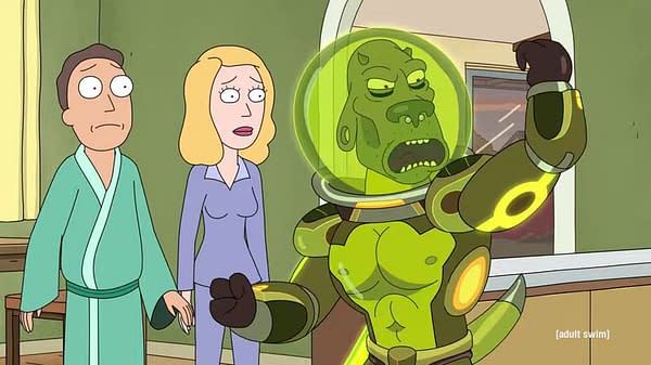 Rick And Morty S05 Trailer: Nimbus, Voltron, Hellraiser, Blade &#038; More