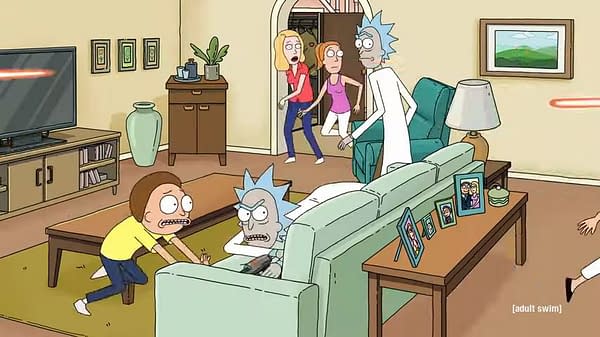 Rick And Morty S05 Trailer: Nimbus, Voltron, Hellraiser, Blade &#038; More
