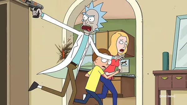 Rick And Morty S05 Trailer: Nimbus, Voltron, Hellraiser, Blade &#038; More