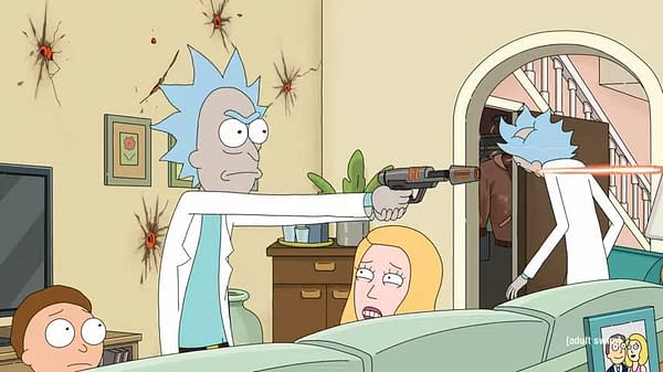 Rick And Morty S05 Trailer: Nimbus, Voltron, Hellraiser, Blade &#038; More