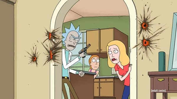 Rick And Morty S05 Trailer: Nimbus, Voltron, Hellraiser, Blade &#038; More