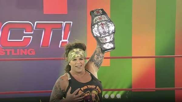 ODB stands tall on Impact Wrestling
