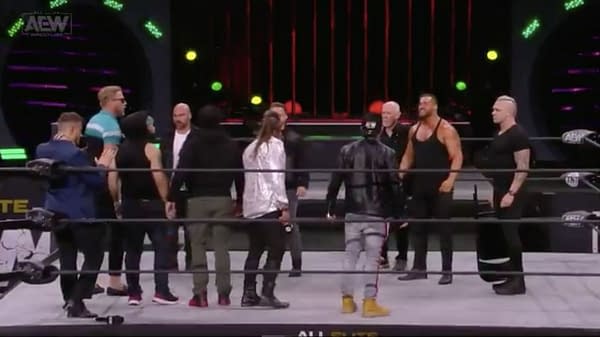 The Inner Circle are Ambushed by the Six Horsemen on AEW Dynamite