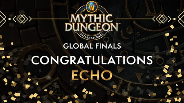 Echo takes it all in Mythic Dungeon International Season 1, courtesy of Blizzard Entertainment.