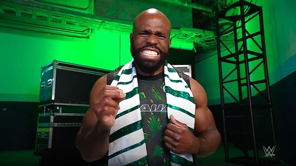 Apollo Crews challenges Big E to a Nigerian Drum Fight for the Intercontinental Championship at WrestleMania