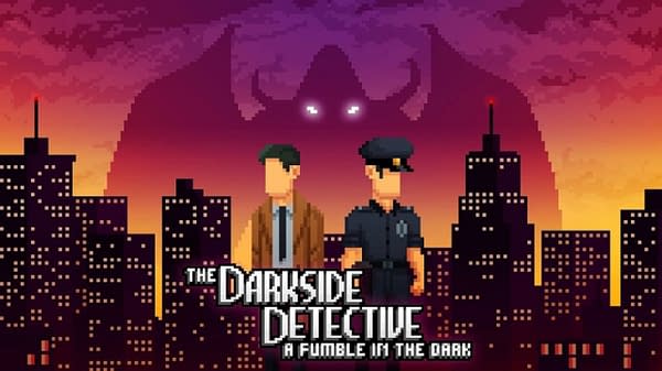 Materia Collective Releases The Darkside Detective's Soundtrack