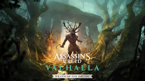 What will you do when the Wrath Of The Druids comes to Assassin's Creed Valhalla? Courtesy of Ubisoft.
