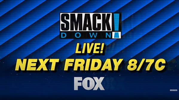 WWE Smackdown will be a special "Go Back" edition next week.