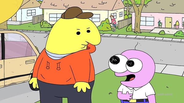 Adult Swim Picks Up 2 Shows: 'Royal Crackers' & 'Smiling Friends'