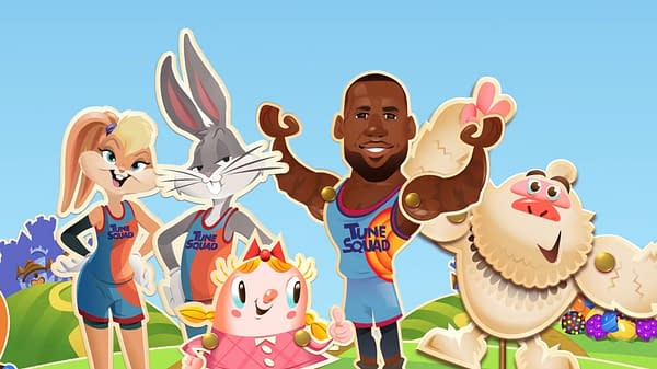 Candy Crush Saga Has Candified LeBron James For Space Jam Legacy