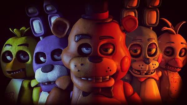 Don't you want to see a pizza place after hours? Courtesy of Scott Cawthon.