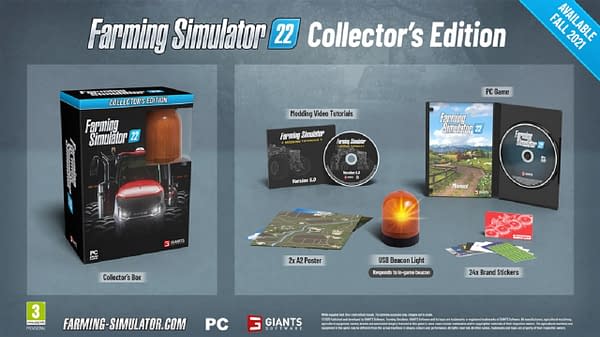 Farming Simulator 22 Collector's Edition Will Be "Coming Soon"