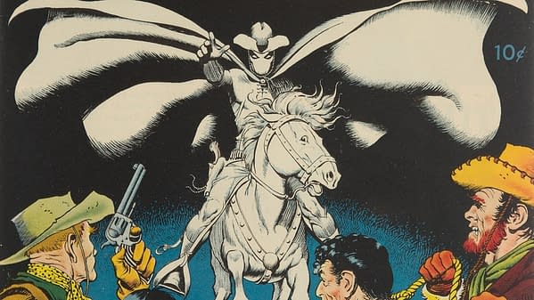 Tim Holt #17 (Magazine Enterprises, 1950) Ghost Rider cover by Frank Frazetta.