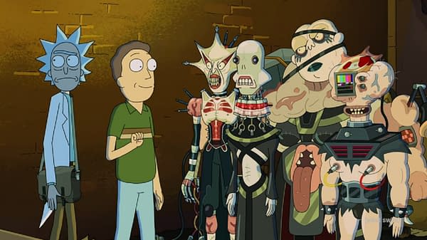 rick and morty
