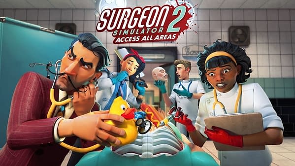 Surgeon Simulator 2 Finally Stops Being Exclusive In September