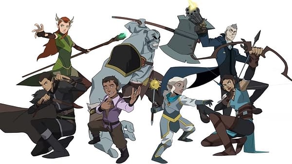 The Legend of Vox Machina Releases More Voice Cast Production Info
