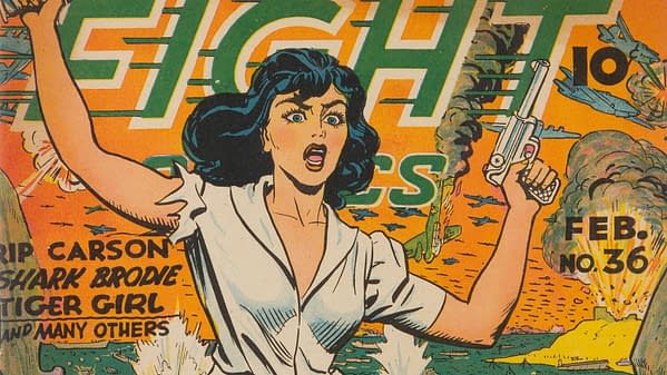 Fight Comics #36 (Fiction House, 1945)