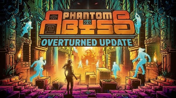 If you feel frustrated now, just wait until you head into this new update with more perils. Courtesy of Devolver Digital.