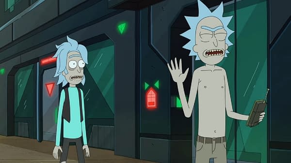 rick and morty