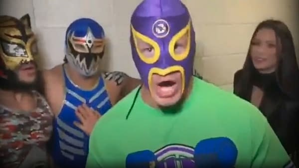 Mask Mandate Booked for WWE SummerSlam in Las Vegas