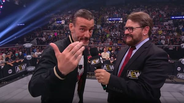 CM Punk cuts a promo on AEW Dynamite in which he heavily alludes to the looming debut of Daniel Bryan