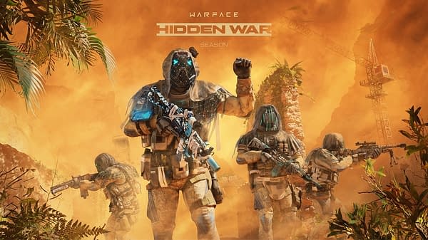 Warface Dives Into The Hidden War With The Latest Season