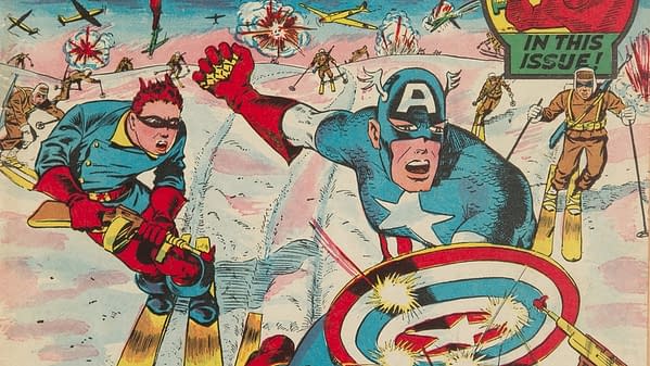 Captain America Comics #25, Marvel 1943.